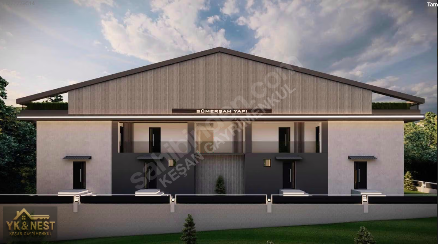 Çandarlı Merkezde Ultra Lüks 2+1 Daire Denize 200m